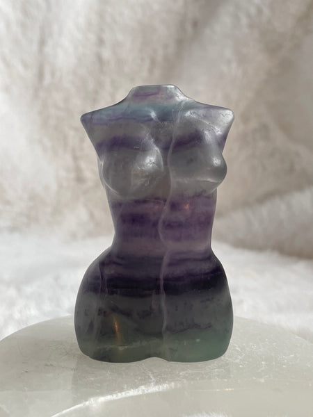 Crystal goddess Figure/ Body