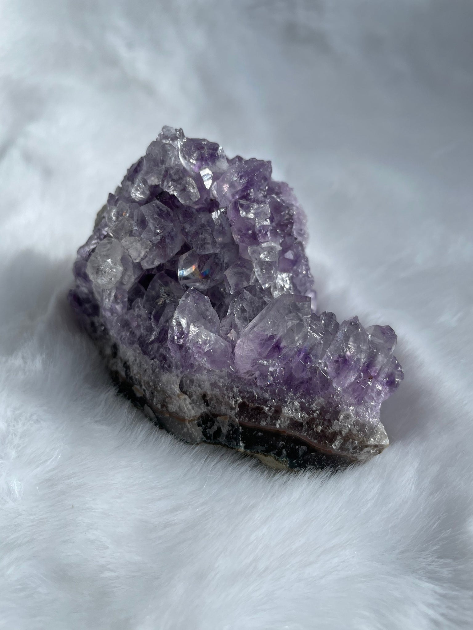 Brazilian Voodoo Amethyst Cluster
