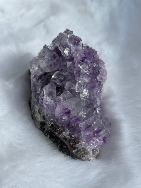Brazilian Voodoo Amethyst Cluster