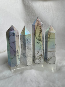 Aura howlite towers