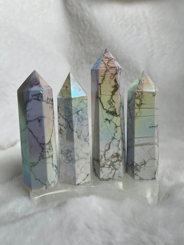 Aura howlite towers