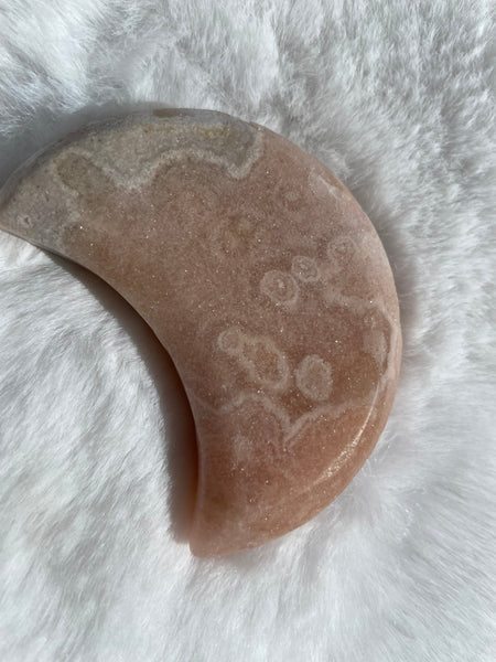 Pink Amethyst Moon