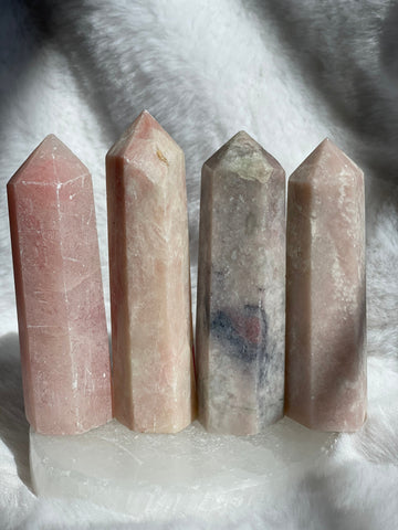 Pink Opal towers