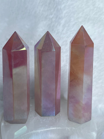Aura Rose Quartz