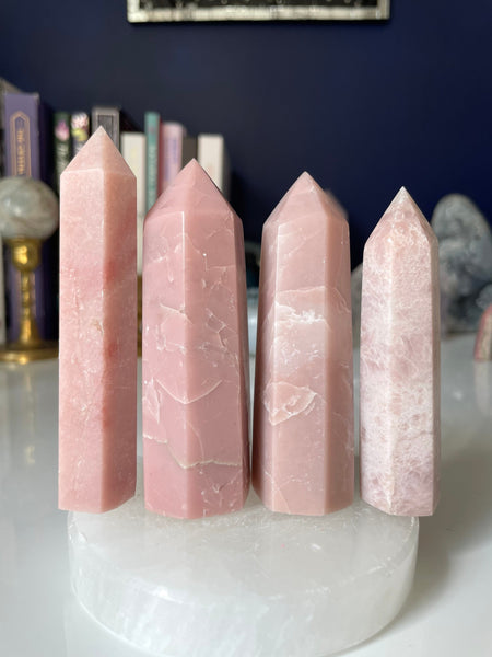 Pink Opal towers