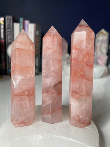 Fire quartz
