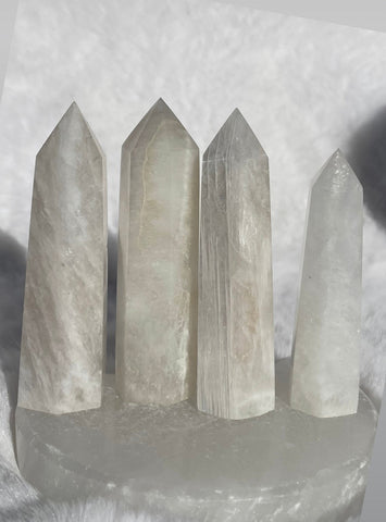 Moonstone points