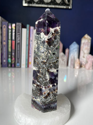 Sphalerite Opalised fluorite