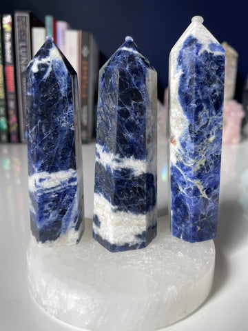 Sodalite towers