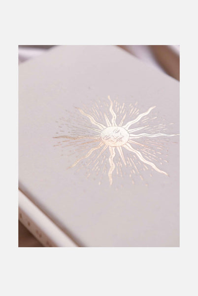 Dreamy moons gratitude journal