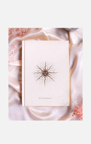 Dreamy moons gratitude journal