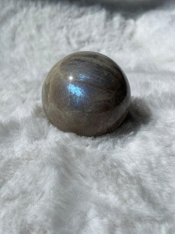 Black moonstone Sphere