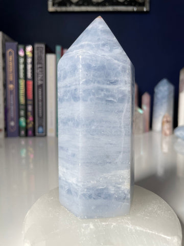 Celestite towers