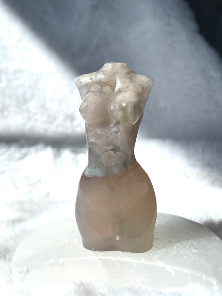 Crystal goddess Figure/ Body