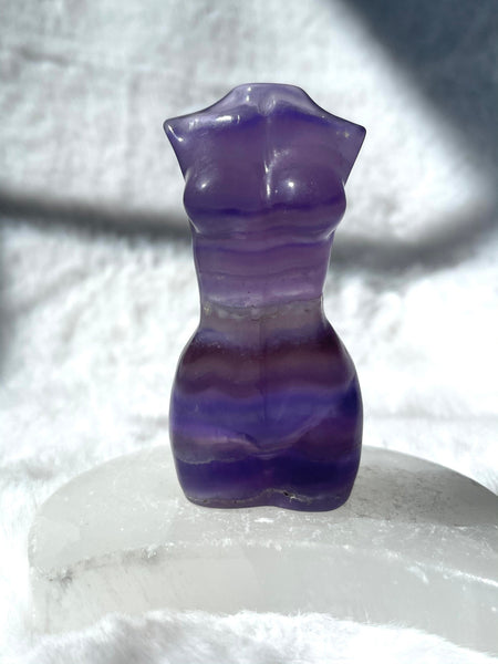 Crystal goddess Figure/ Body