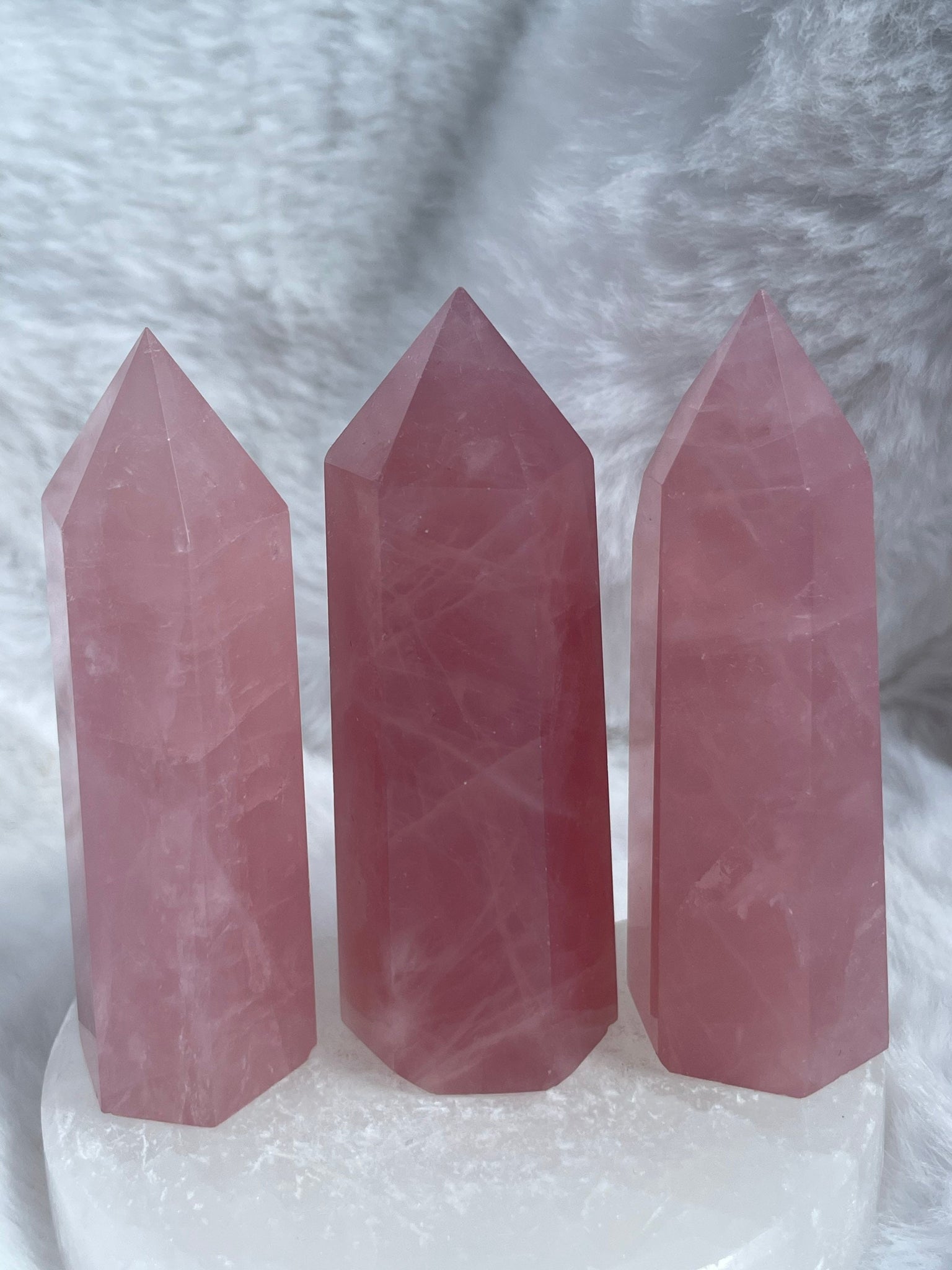 Rose Quartz Towers