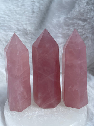 Rose Quartz Towers