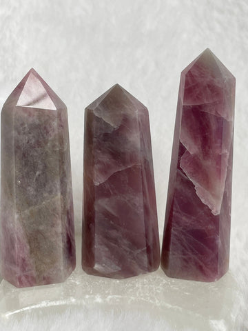 Lavender rose quartz