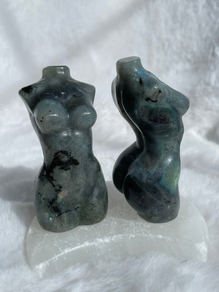 Crystal goddess Figure/ Body