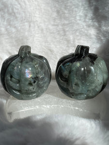 Crystal pumpkins