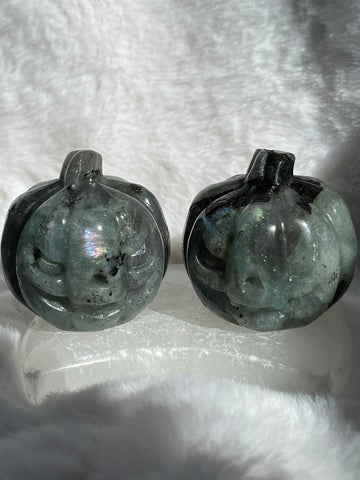 Crystal pumpkins