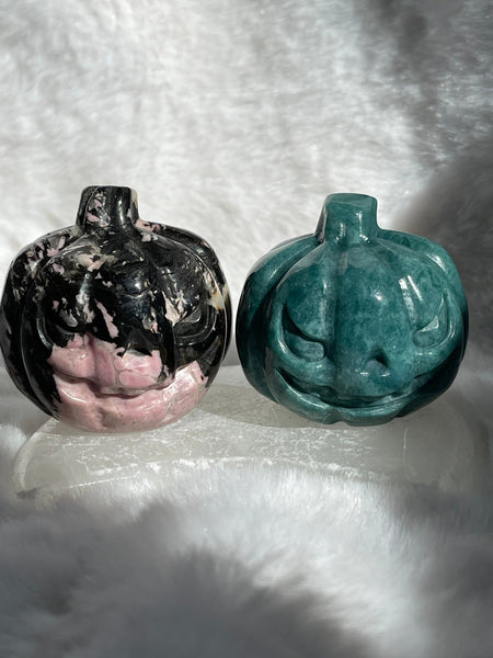 Crystal pumpkins