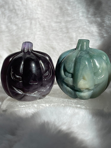 Crystal pumpkins