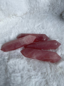 Rose quartz DT