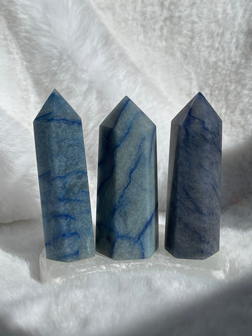 Blue aventurine