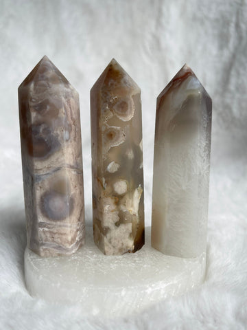 Flower Agate