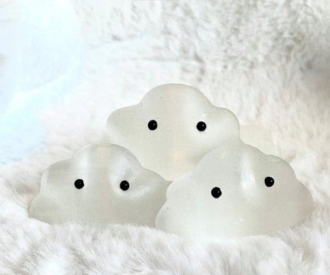 Selenite clouds