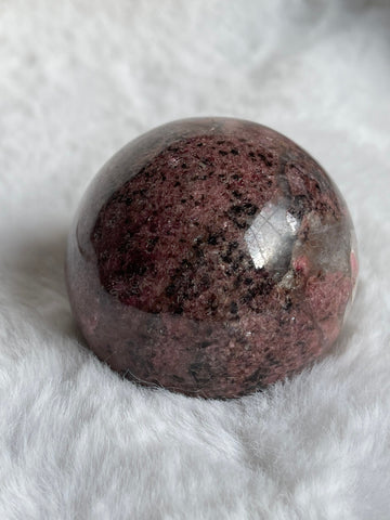 Rhodonite sphere