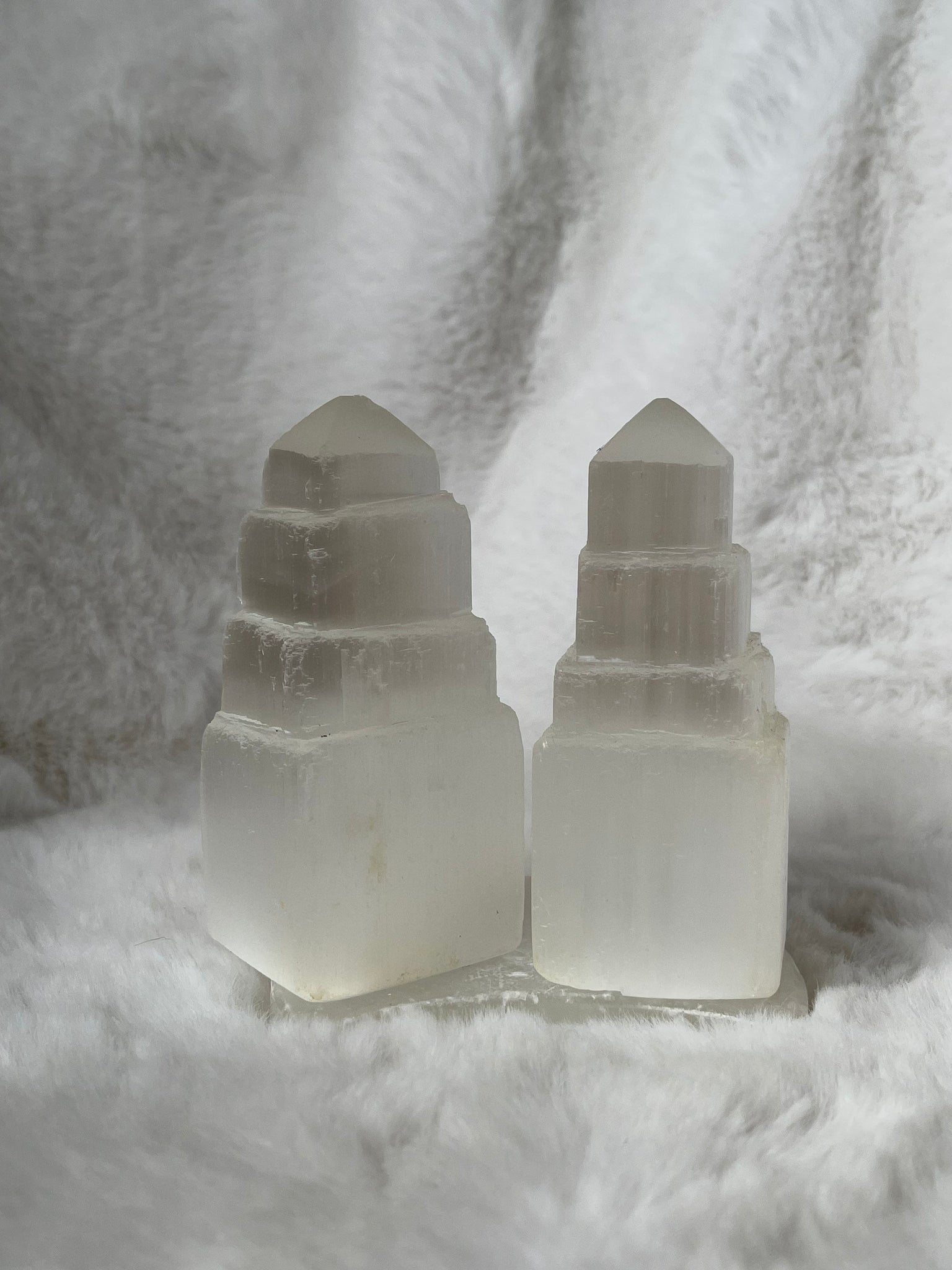 Selenite towers