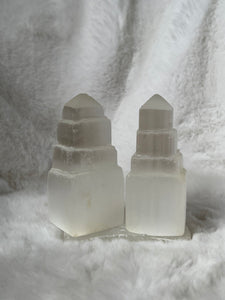 Selenite towers