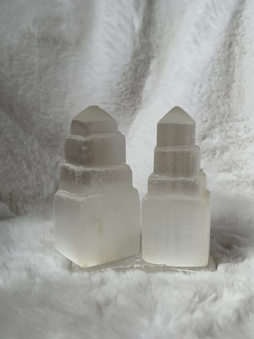 Selenite towers