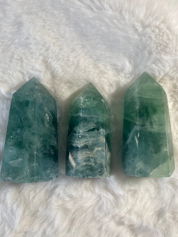 Blue fluorite