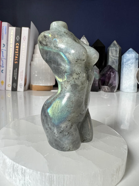 Crystal goddess Figure/ Body