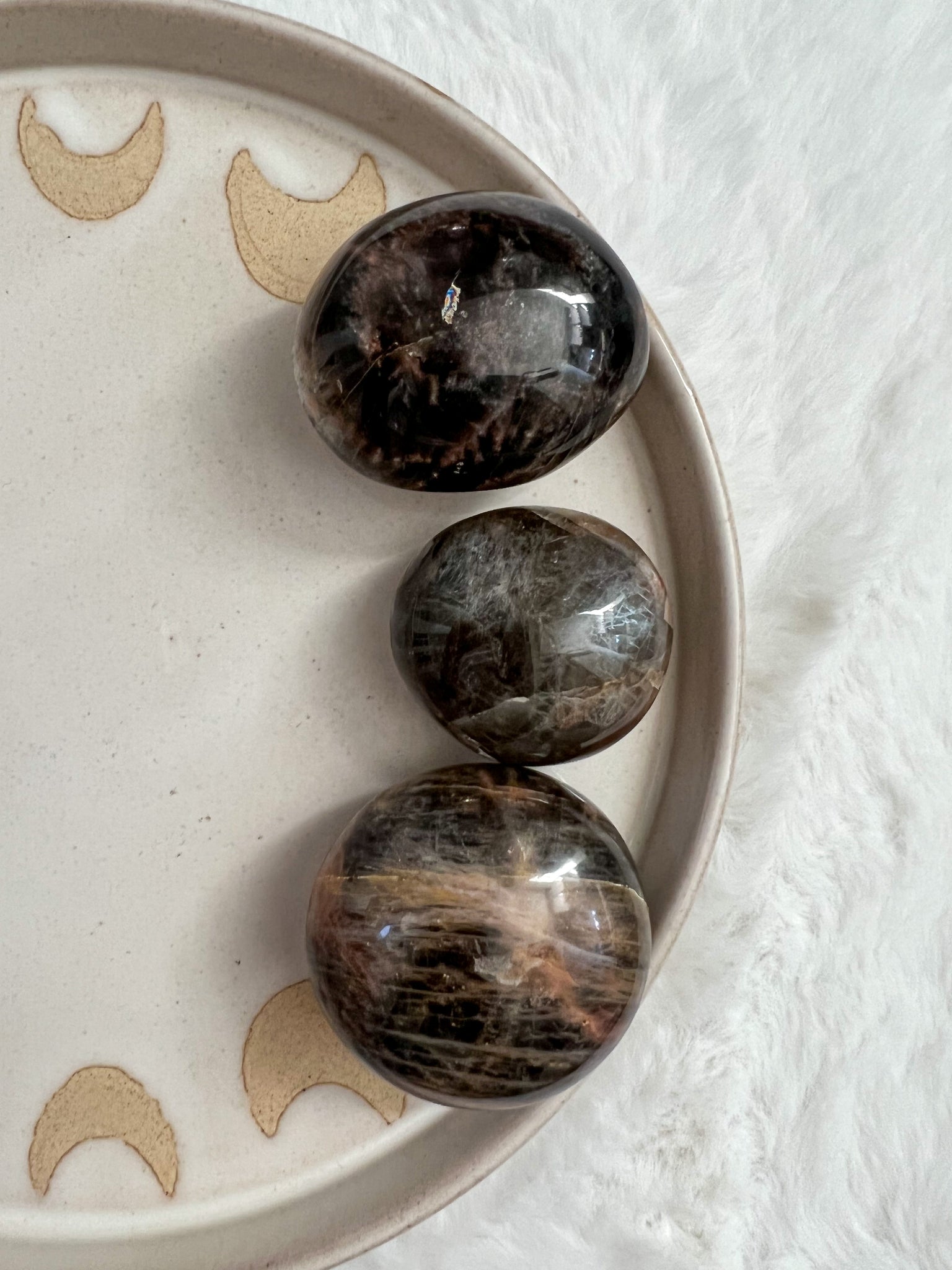 Black moonstone palm