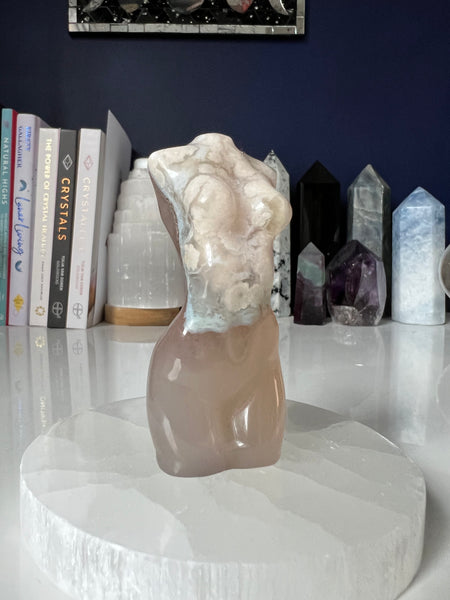 Crystal goddess Figure/ Body