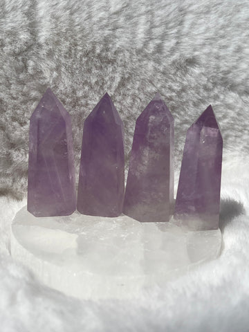 Amethyst points