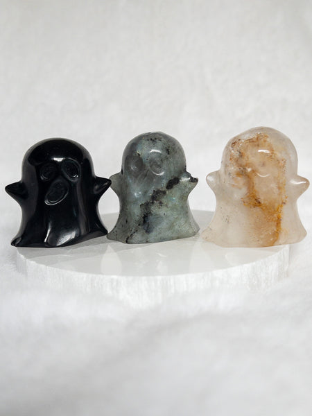 Crystal ghost