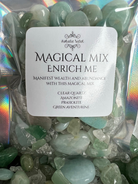 Magical mix- Enrich me
