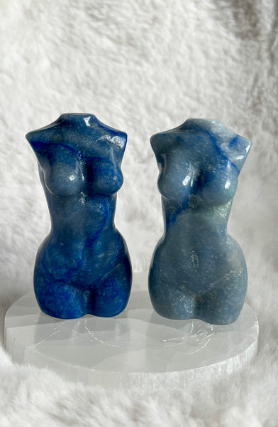 Crystal goddess Figure/ Body