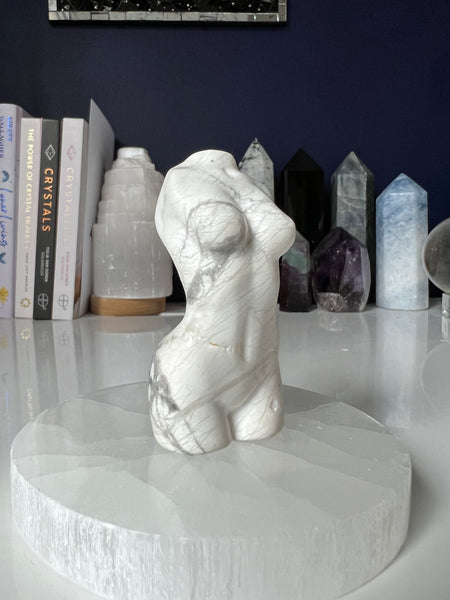 Crystal goddess Figure/ Body