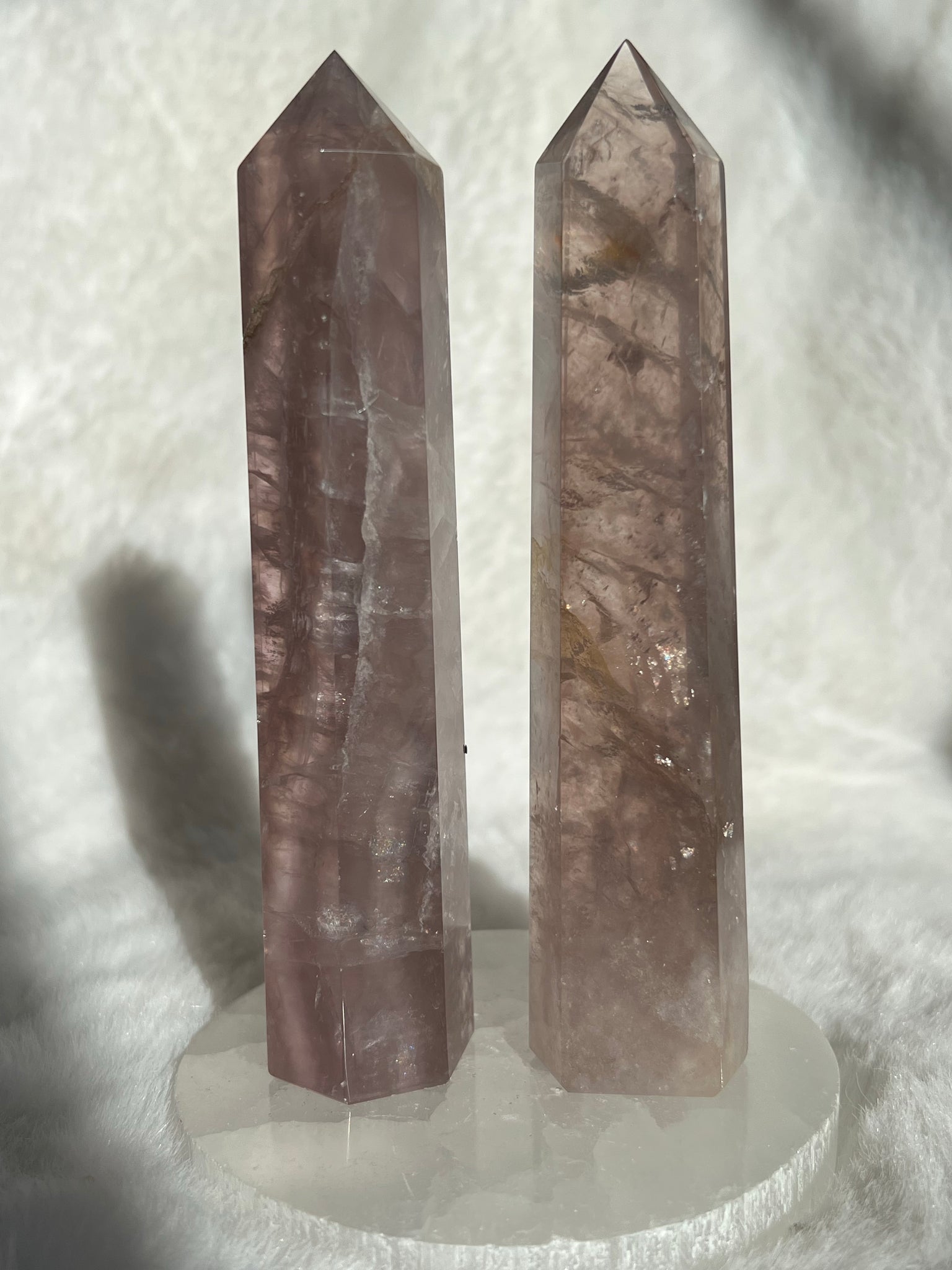Fluorite with mica inclusions