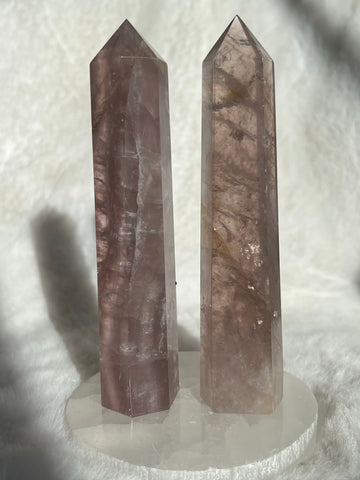 Fluorite with mica inclusions