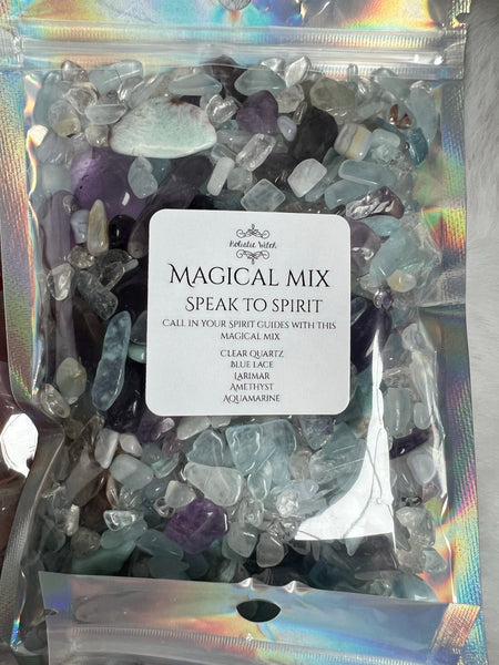 Magical mix- Speak to spirit