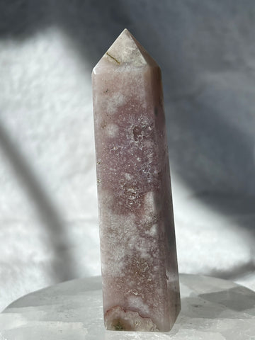 Amethyst flower agate