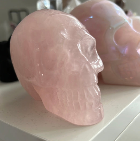 Crystal skulls