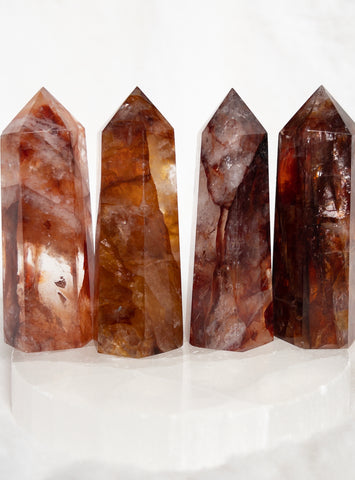 Fire quartz